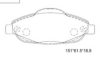 ASIMCO KD7506F Brake Pad Set, disc brake